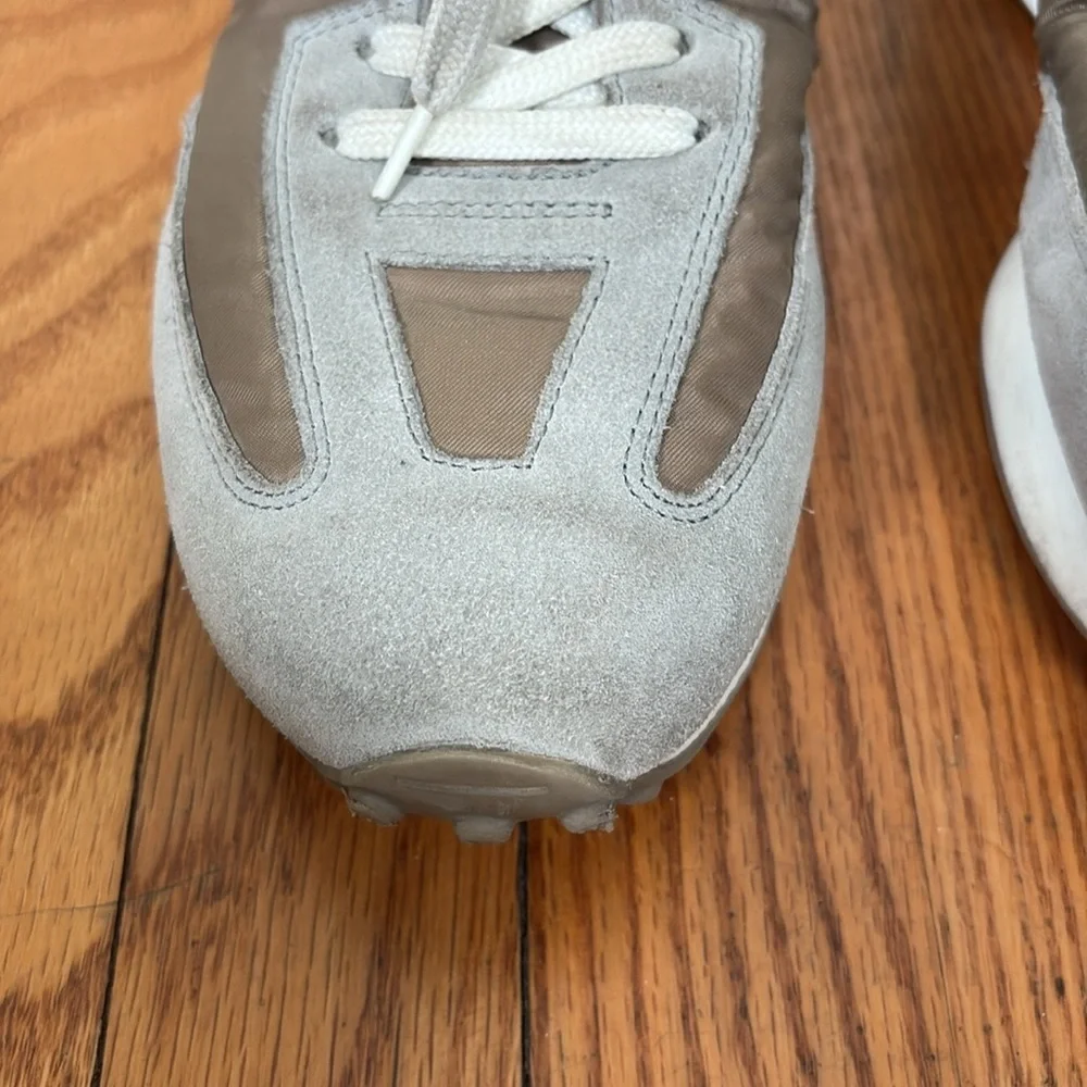Boggi Milano Training Sneakers shoes leather and technical‎ fabric men’s size 7